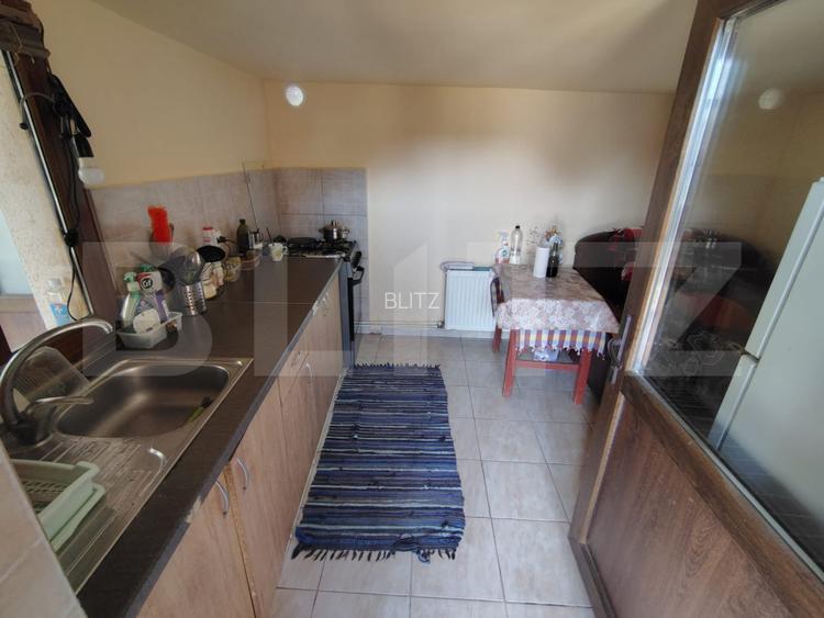 Casa individuala pe un nivel, 70 mp, teren 630 mp, central Apahida - 13