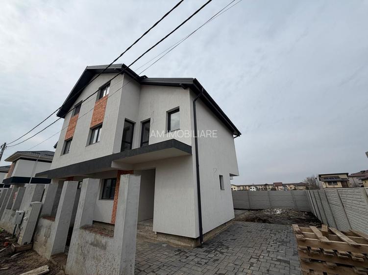 CASA DUPLEX BRAGADIRU, INCALZIRE PARDOSEALA, TEREN 200 MP, COMISION 0% - 6