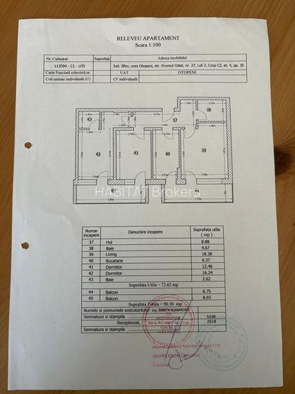 Ambasador Residence | 3 camere x 3 balcoane |  Mobilat - 1