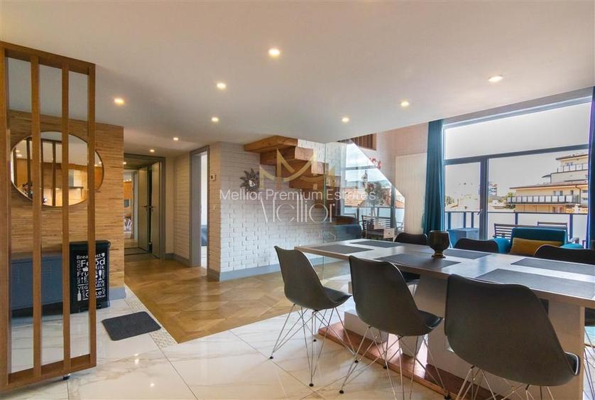 ?** Apartament superb pe doua niveluri Ultrafinisat Semicentral ** - 9