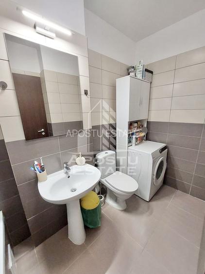 Apartament cu 2 camere mobilat si utilat, decomandat in Giroc. - 7