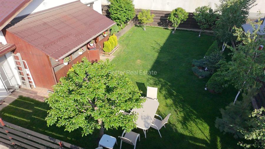 Casă parter - Comuna Berceni - complet utilată și mobilată -Teren 480 - 5