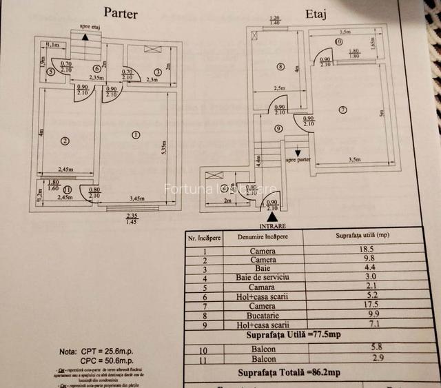 Apartament 3 camere, etaj 1, zona Centrala, ideal pentru locuit sau firma - 4