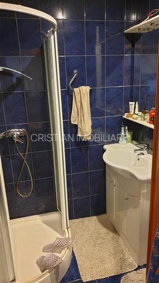 Bloc construit 1993, 3 cam etaj 1, 2 balcoane, Mobilat si Utilat decomandat Inde - 15