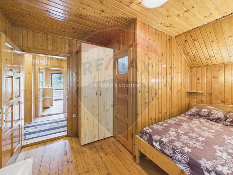 Pensiune/casa montană 9 camere în Dâmbovicioara, comision 0% - 33