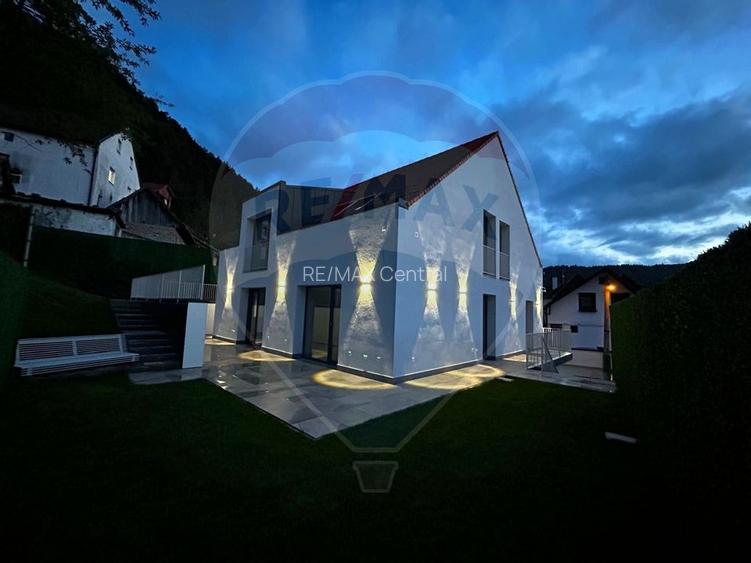 Armonie între tradiție și modernitate – Vilă contemporană în Brasov - 34