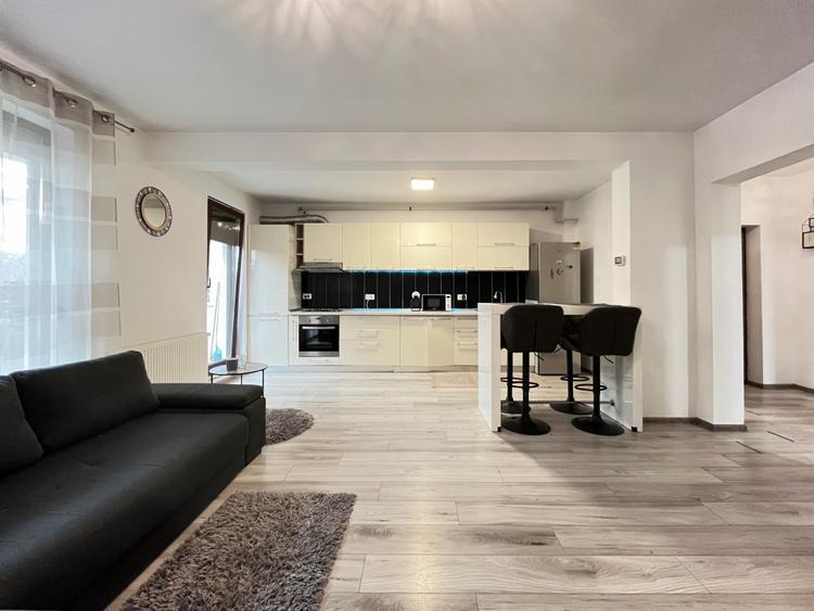 Apartament cu 2 camere in Mamaia Nord cu terasa spațioasă la 200 m de plaja