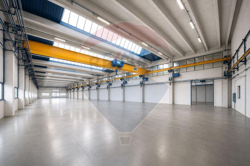 Hala Industriala cu Pod Rulant | Platforma IAR Brasov | Acces Logistic - 3