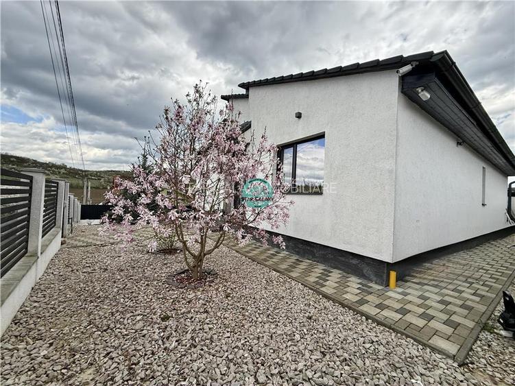 Casa cu 4 camere moderna de vanzare, teren 550 mp, in Budiu Mic - 14