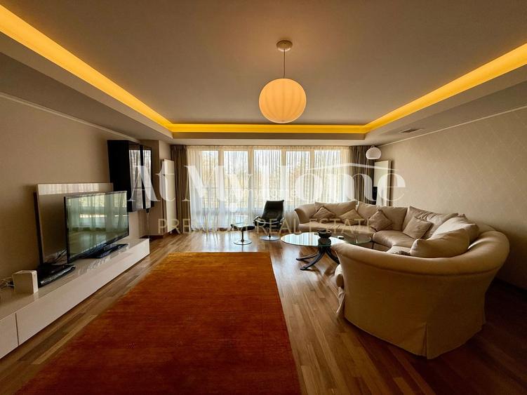 Apartament spatios cu 4 camere, vedere Herastrau, prima linie, parcare, terasa - 15