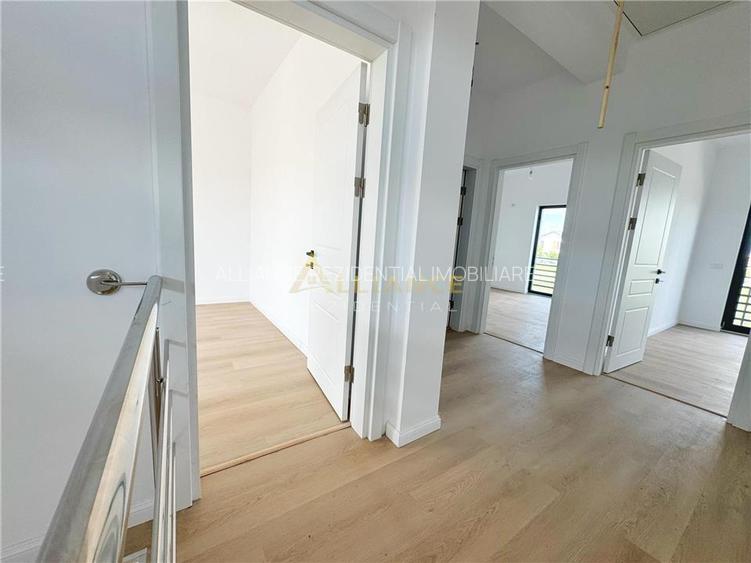 Vila individuala P+1E||5 camere ||2 bai + dressing ||153mp utili ||teren 360mp - 8