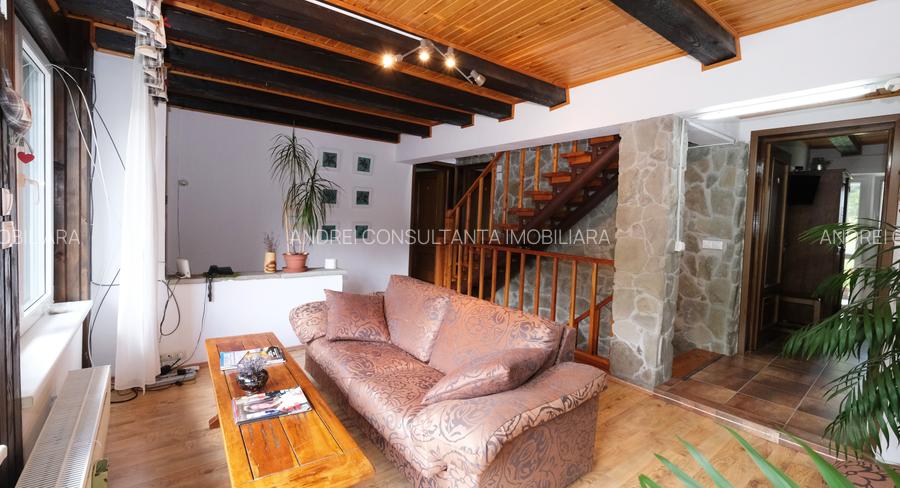 Vanzare 2 vile noi, mari superbe si 1905 mp teren la munte in Cheia Prahova - 7