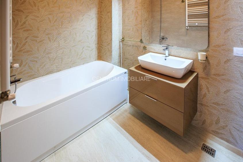 Inchiriere 3 camere Herastrau - Satul Francez parcare subterana - 9