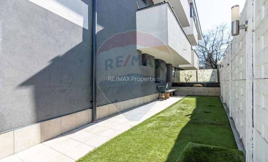 Apartament de vanzare în Bucurestii Noi, curte 80 mp, parcare, boxa - 4