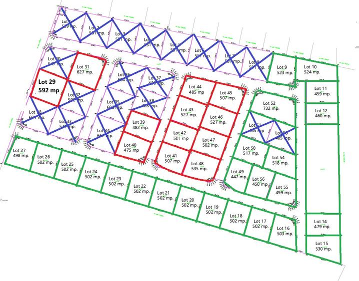 Parcele teren Constructii Case cu PUZ - 2