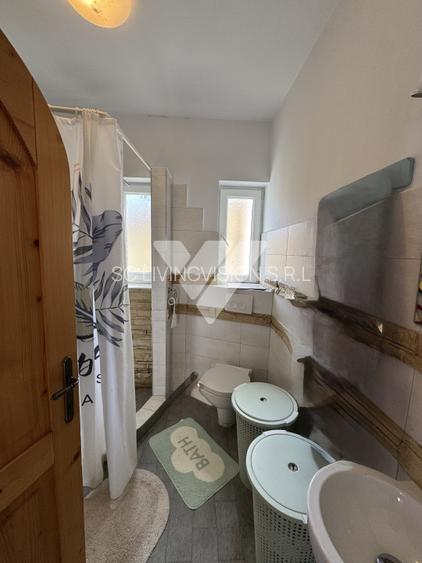 Casa individuala 4 camere, teren 490 mp, mobilata - Sura Mica Sibiu - 13