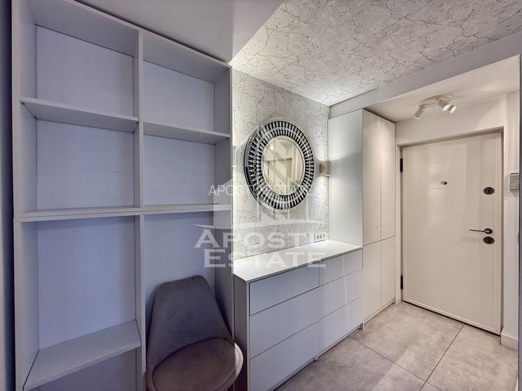 Apartament 3 camere, renovat si mobilat modern, centrala proprie - 17