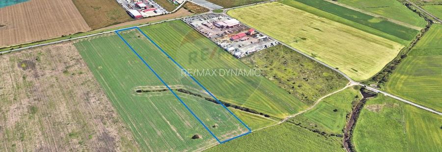 Teren comercial 5 ha, PUZ aprobat, acces direct Centura Nord Arad - 8