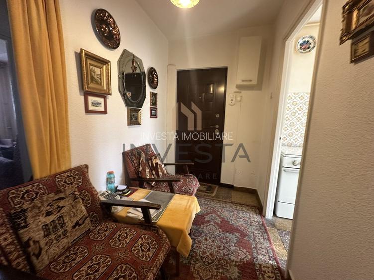 Apartament 3 camere decomandate zona Piata Hermes. - 12