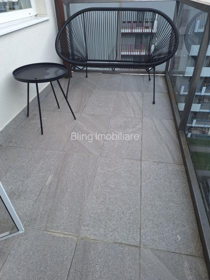 Apartament cu 3 camere, 58 mp, terasa, zona Ametyst - 10