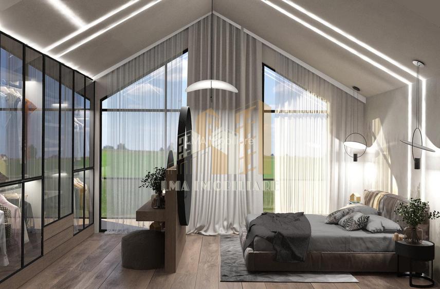 Casa individuala parter plus etaj Sanpetru Brasov zona Lempes - 10