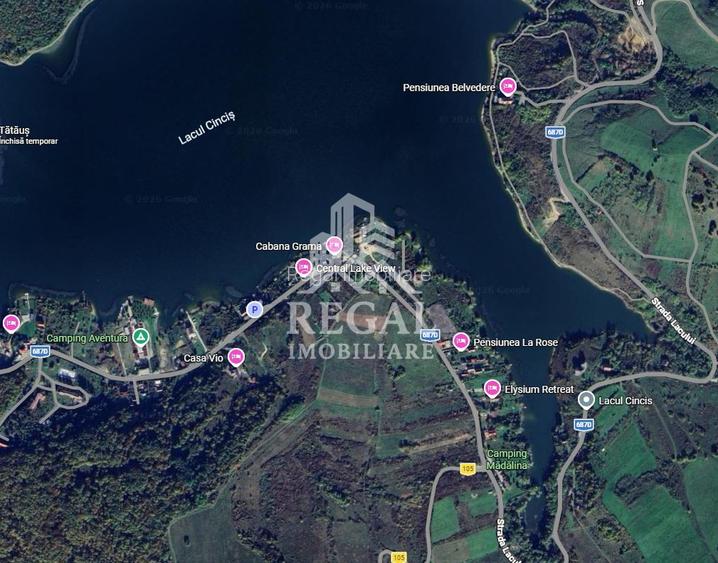 Teren intravilan de vânzare – Zonă Lacul Cinciș - se accepta schimb - 2