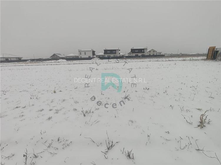 Teren intravilan Cristian, 1000 mp. - 2