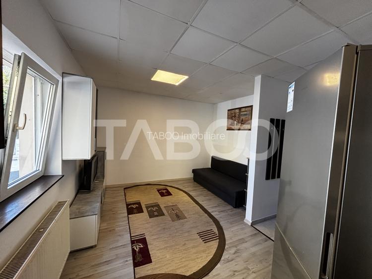 Garsoniera de vanzare  22mpu mobilata si utilata Stefan cel Mare Sibiu - 2