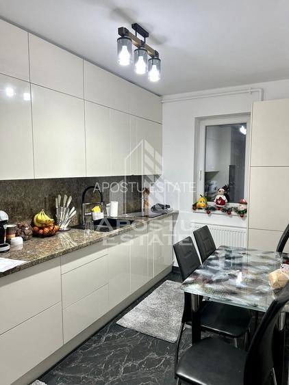 Apartament cu 2 camere, etajul 1, bucatarie inchisa, Giroc - 2