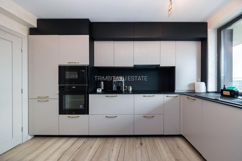 Penthouse superb, 3 camere+parcare subterana ,203 mp-Coresi - 9