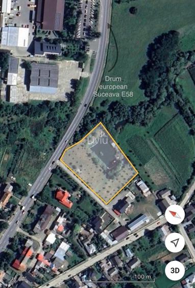 Vând teren cu iaz și livadă de nuci – Ilișești, aproape de Suceava - 4