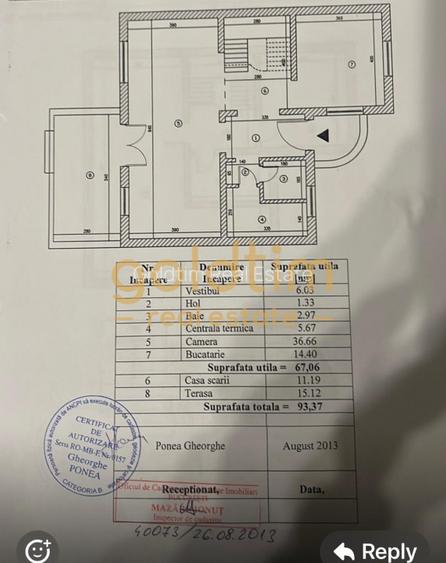 PRETABIL BIROURI/FLOREASCA/SEDIU PENTRU FIRMA/REZIDENTIAL - 44