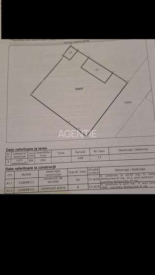 Pantelimon-teren 242mp+casa veche - 9