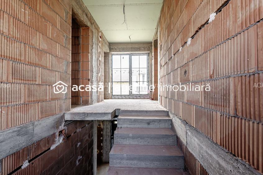 Casă nouă, parțial finalizată – Str. Constituției, Aradul Nou - 7