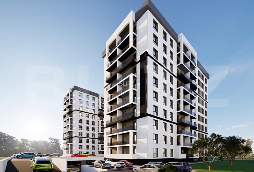 Comision 0% la cumparator! Apartament 2 camere, 65 mp, Satina Park - 2