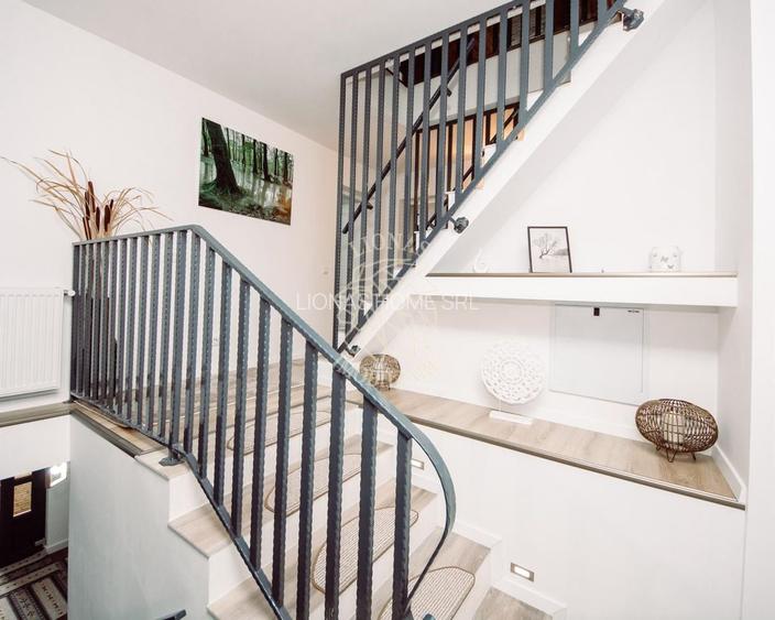 Pensiune Moderna 200 mp-teren 1000 mp-foisor-terasa-balcoane-Colibita - 10