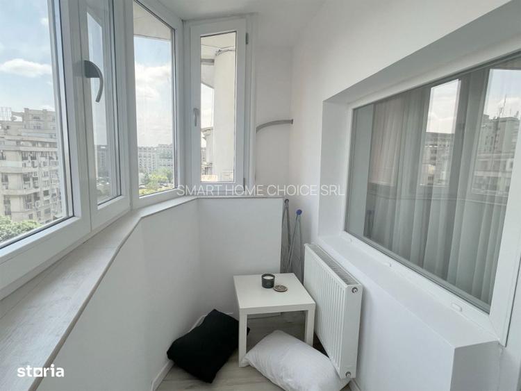 De inchiriat apartament 3 camere Alba-Iulia/Decebal, 90mp, complet renovat - 12