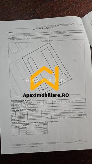 Hale Industriale de Vânzare Baicoi – 1100 mp + 800 mp, teren 5500 mp - 2