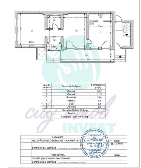 Un apartament Chic ideal ca locuinta sau activitate - 20