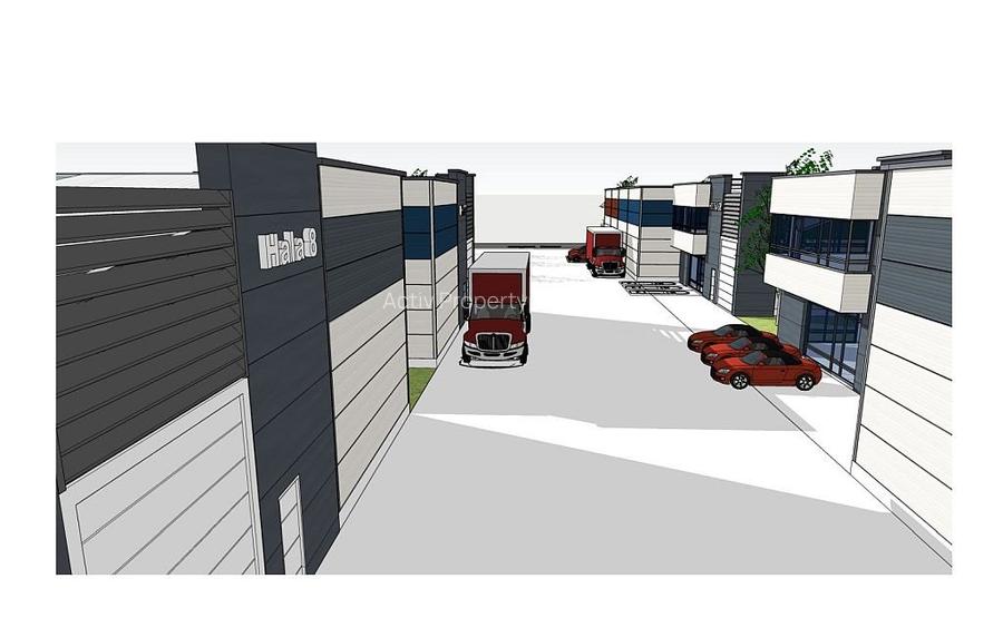 PARC LOGISTIC CU SPATII DE DEPOZITARE SI PRODUCTIE - 4