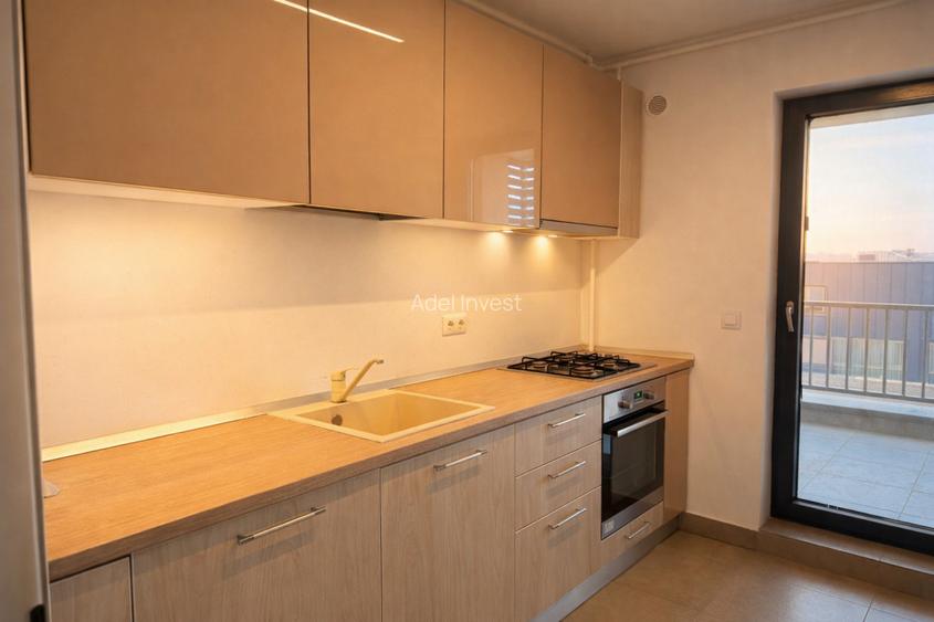 De inchiriat Apartament 2 camere | Parcare | Pipera Aviatiei | H Pipera Lake - 5