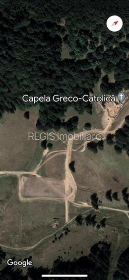 Teren intravilan zona Silver Mountain , Poiana Brasov - 2