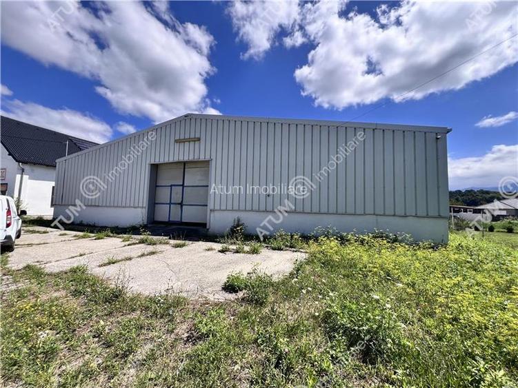 Hala de 918 mp utili si teren de 2400 mp cu acces de tir in Talmaciu - 2