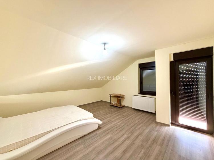 1100 e/ mp - Casa individuala  - 700 mp teren - la asfalt - Sacalaz - 14