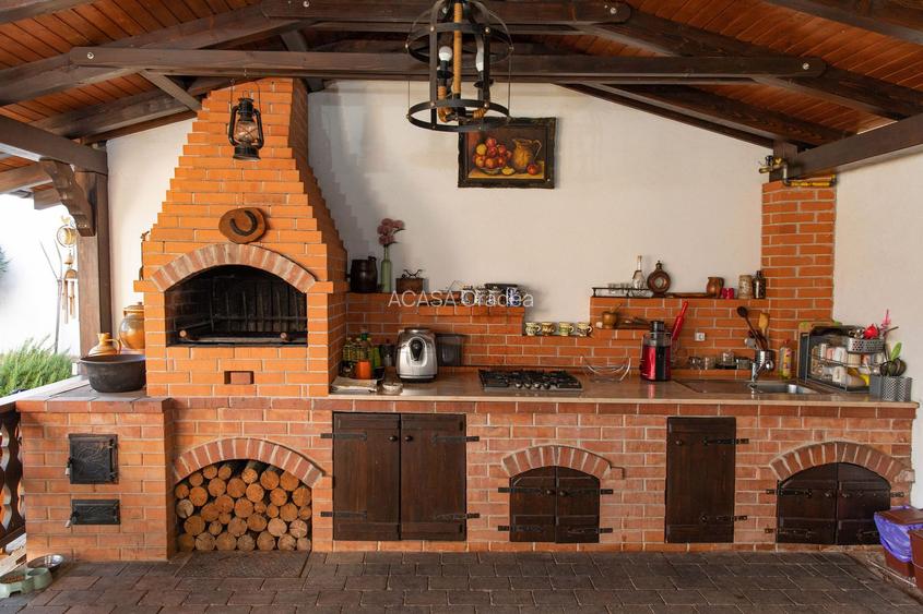 Vilă P+M, Clujului, 190 mp, teren 520 mp, singur în curte. 225 000 E - 11