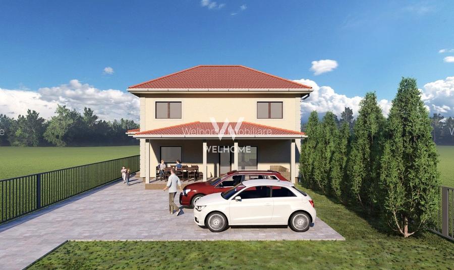 Casa 4 camere, teren 320 mp - NOU - Sibiu, Selimbar - 12
