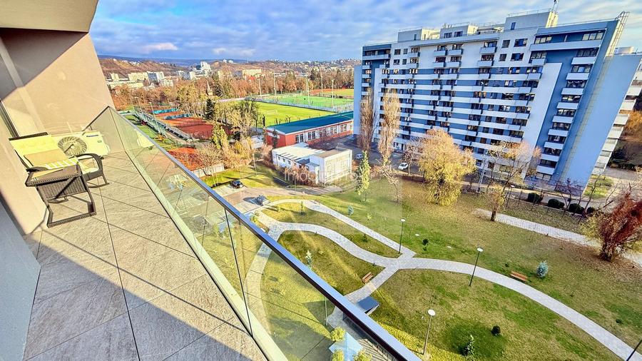 PRIMA INCHIRIERE -2 camere | Zona Plopilor | View-Parcare-BT Arena - 19