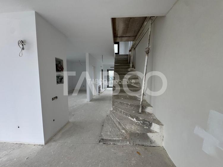 Casa individuala semifinisata de vanzare cu garaj in Faget Cluj-Napoca - 10