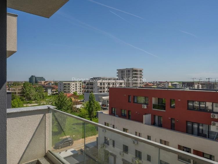 NOU -prima închiriere | Pipera Plaza-  2 camere care chiar se simt spațioase - 3