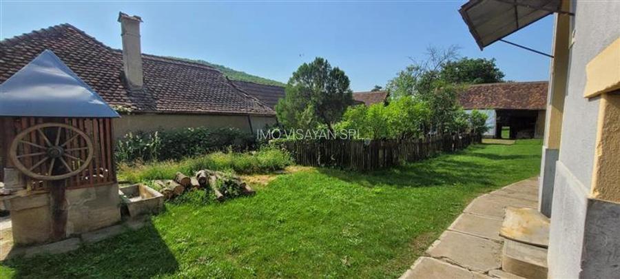 casa sat Sangatin, jud.Sibiu, cu teren1.93 Ha,comision 0 - 3